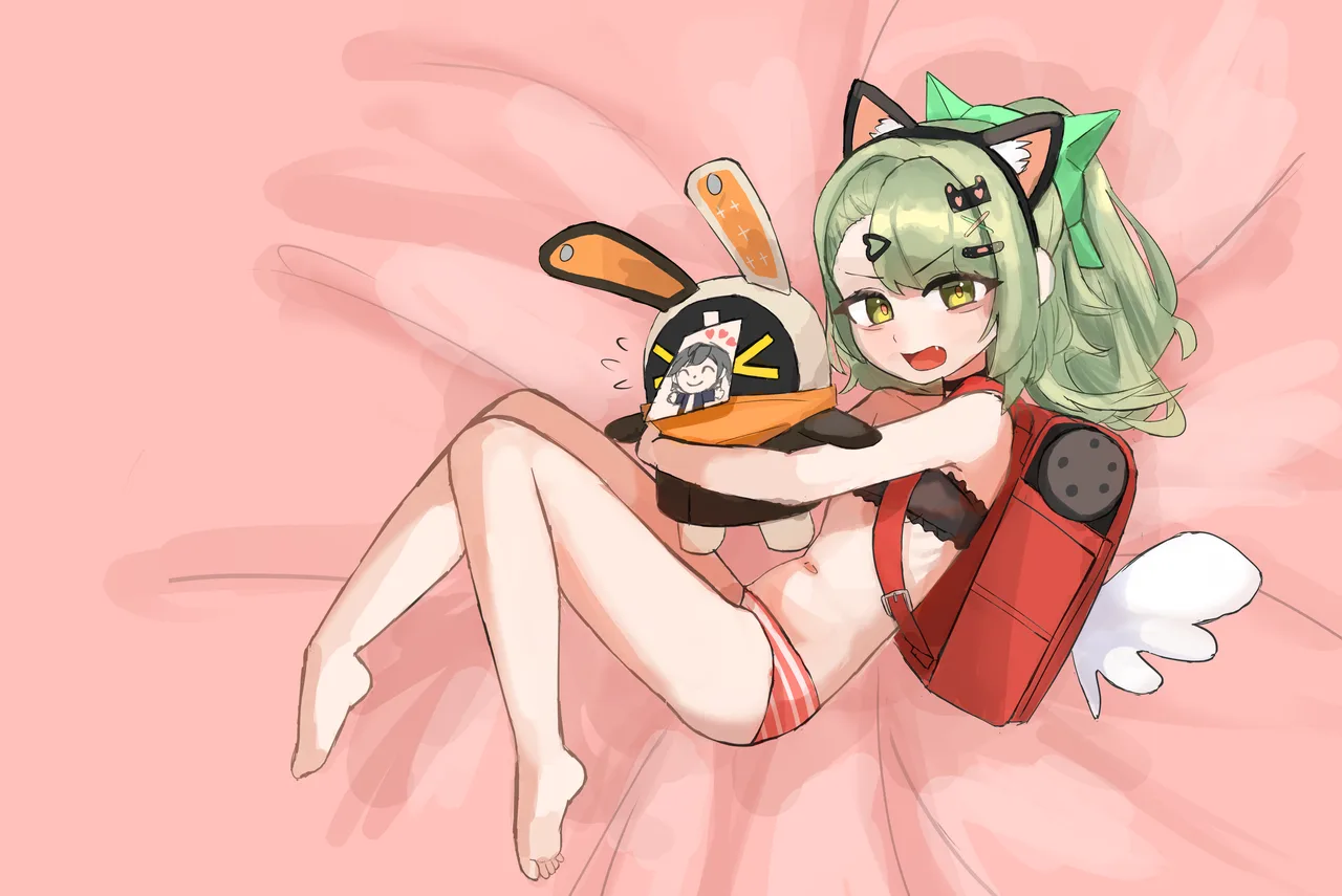 sunna cute hug